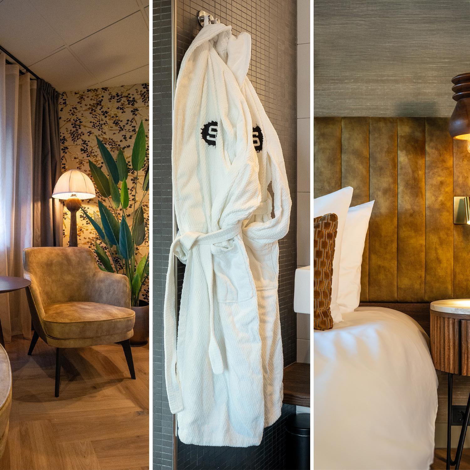 Boutique Hotel De Smulpot Den Burg Eksteriør billede
