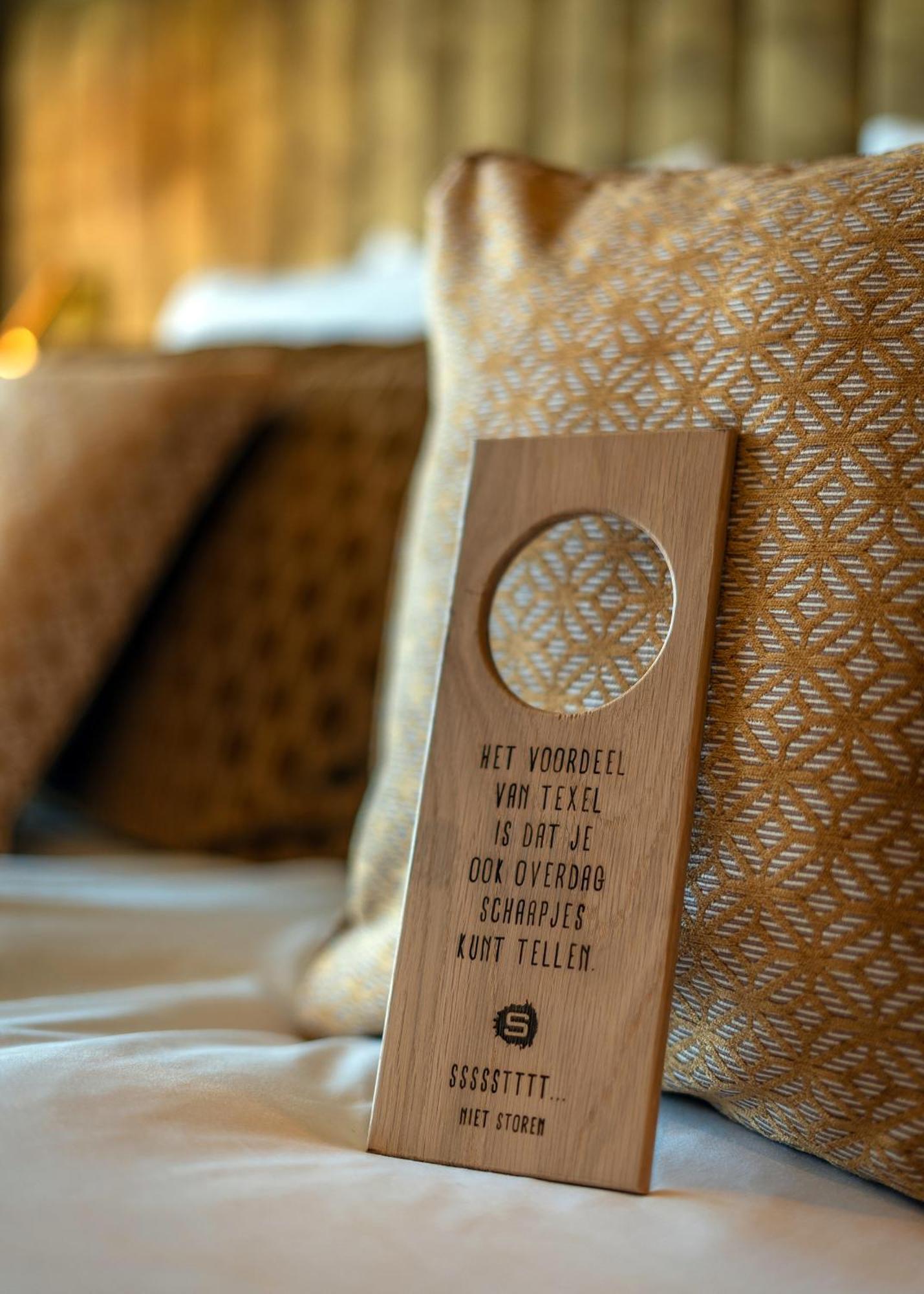 Boutique Hotel De Smulpot Den Burg Eksteriør billede