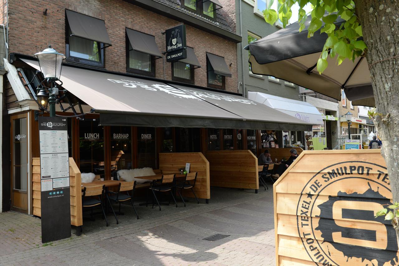 Boutique Hotel De Smulpot Den Burg Eksteriør billede